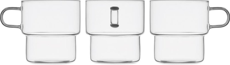 Mug BOROMUG en verre borosilicate 300 ml: Sérigraphie circulaire