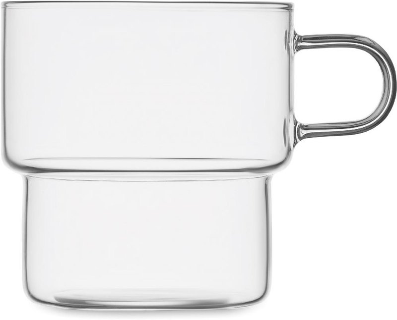 Mug BOROMUG en verre borosilicate 300 ml: Pour droitier — Partie inférieure