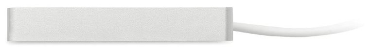 USB šakotuvas 4 prievadai 27,5 cm: SIDE