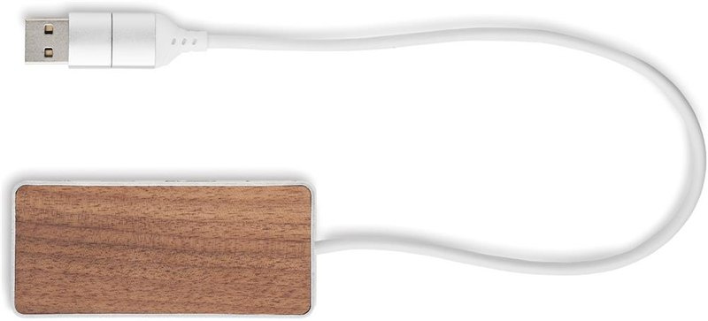 USB šakotuvas 4 prievadai 27,5 cm: KIŠTUKO 1 pusė