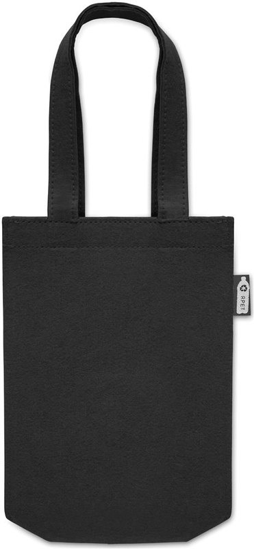 Petit sac cadeau en feutre RPET: Face 1