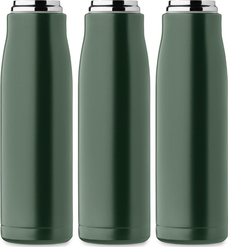 Bouteille isotherme à double paroi CORDLE 500 ml: Sérigraphie circulaire