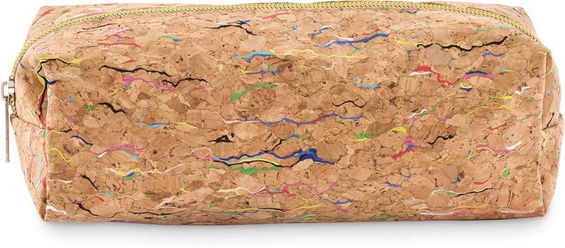 Trousse en liège coloré: Face 2