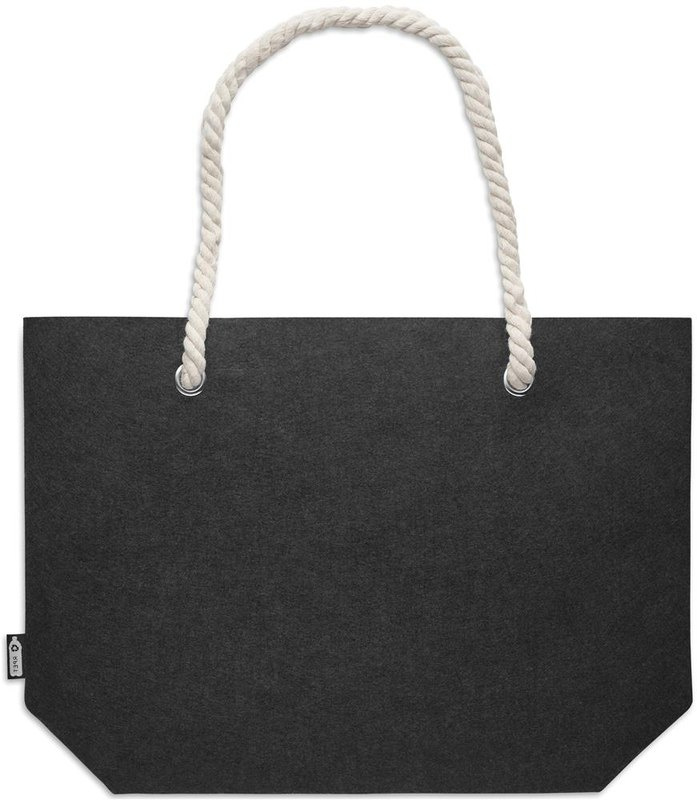 Sac de plage en feutre RPET: Face 2