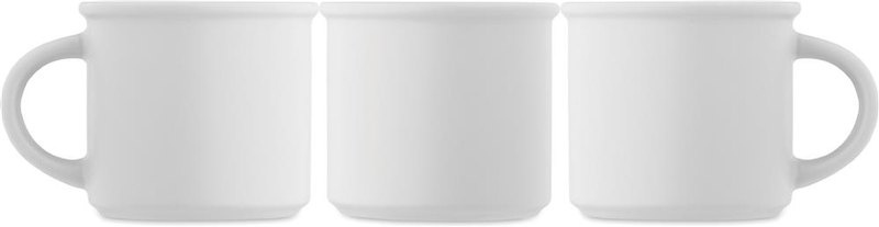 Mug en céramique mate CUPAGE 300 ml: Sérigraphie circulaire