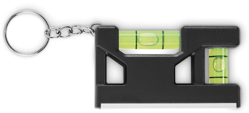 Porte-clés niveau magnétique en ABS: Face 1