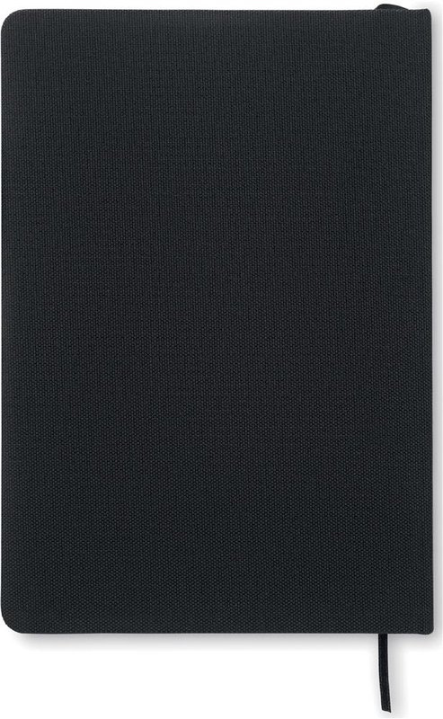 Carnet A5 en RPET avec stylo: Face arrière