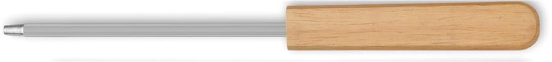 Ustensiles de barbecue en acier inoxydable: Taille-crayon