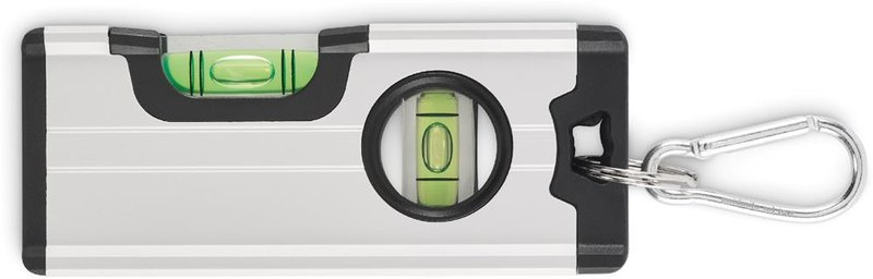 Mini-niveau magnétique en aluminium: Face 1