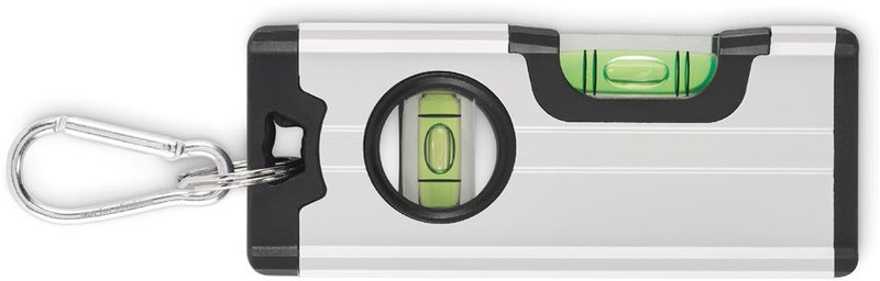 Mini-niveau magnétique en aluminium: Face 2