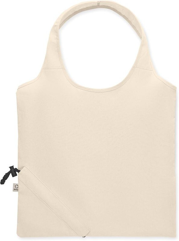 Sac de courses pliable 140 g/m²: Face arrière