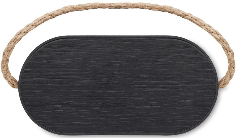 Enceinte avec chargeur sans fil 15 W: Dessus