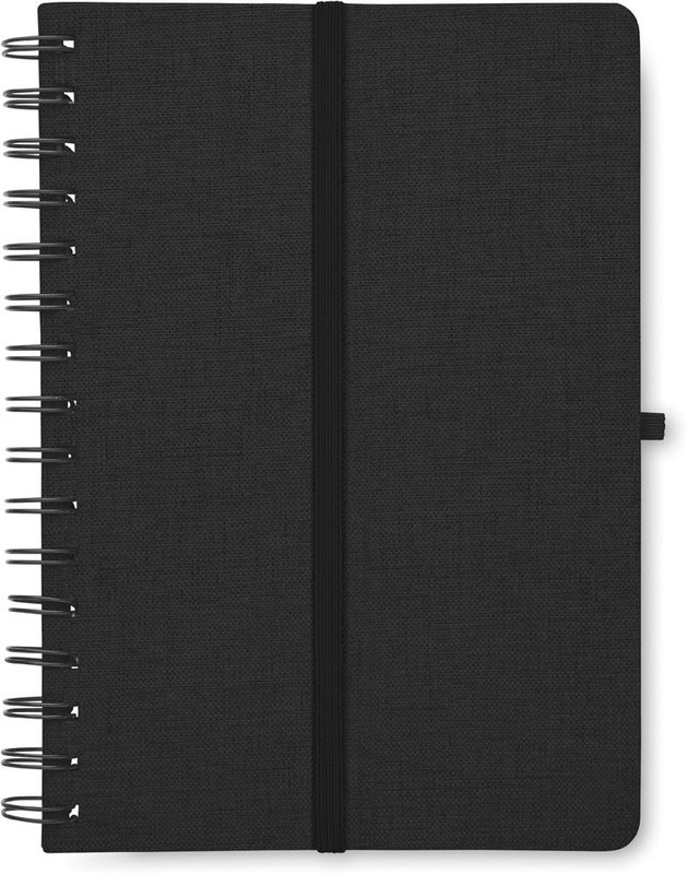 Carnet A5 avec support de téléphone: Face avant