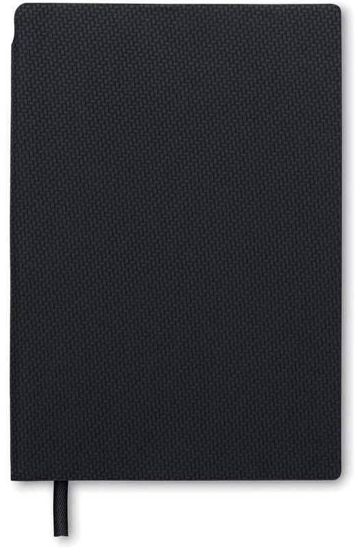 Carnet A5 en PU avec stylo: Avant du carnet
