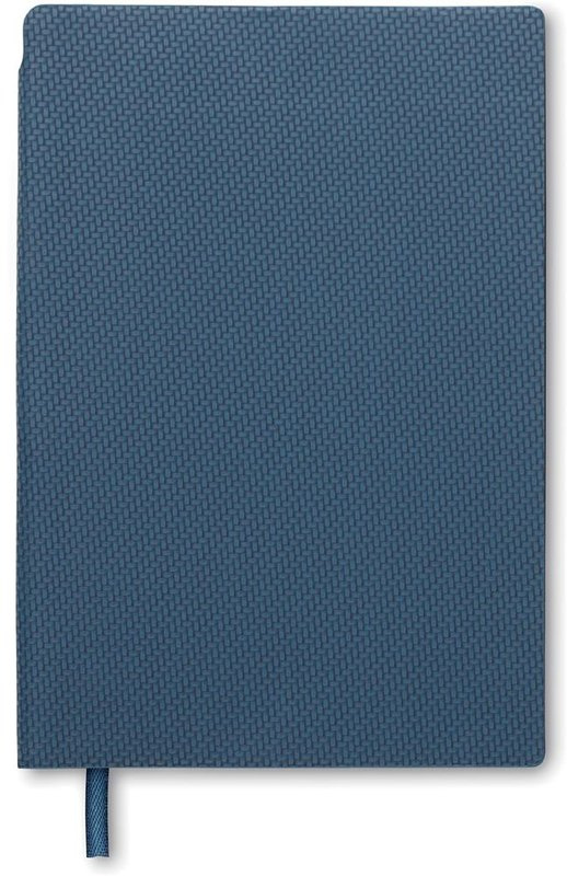 Carnet A5 en PU avec stylo: Avant du carnet — PAD