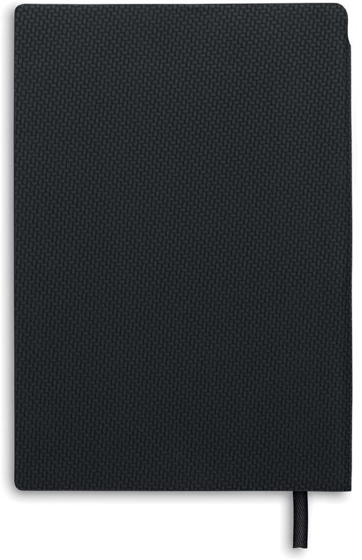 Carnet A5 en PU avec stylo: Carnet — Face arrière