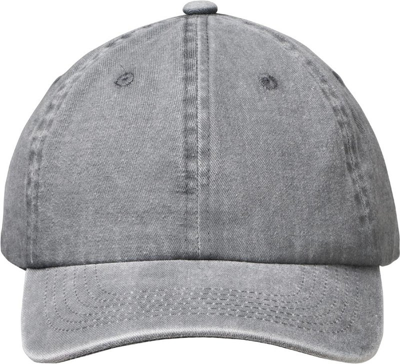 TOP basebollkeps med 6 paneler, 265 g/m²: FRAMBRODERI
