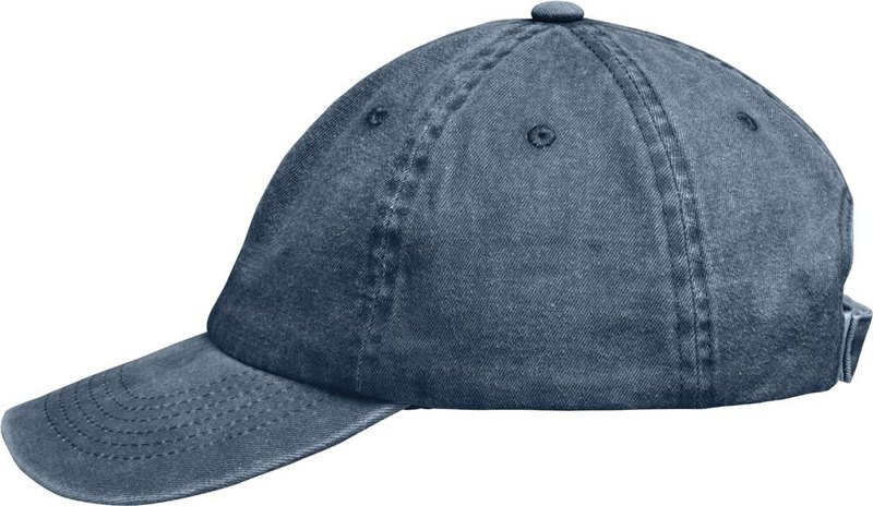 TOP basebollkeps med 6 paneler, 265 g/m²: VÄNSTER SIDA