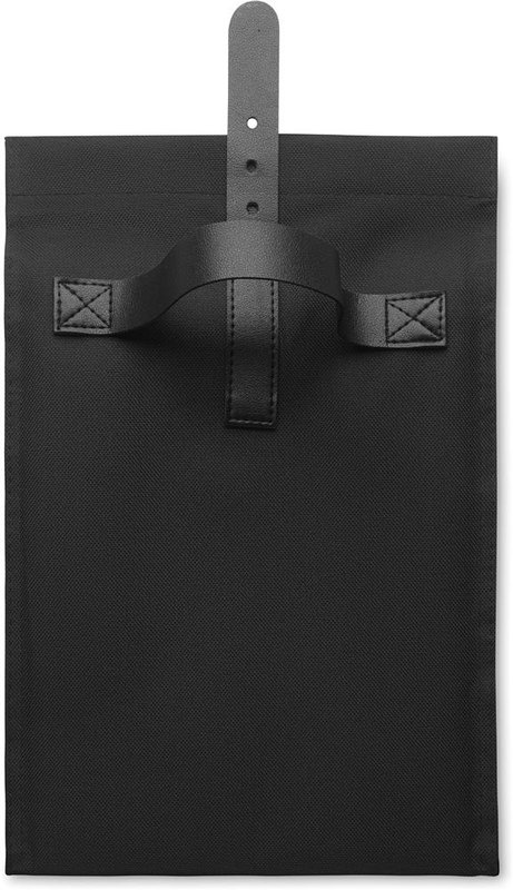600D RPET cooler bag: BACK
