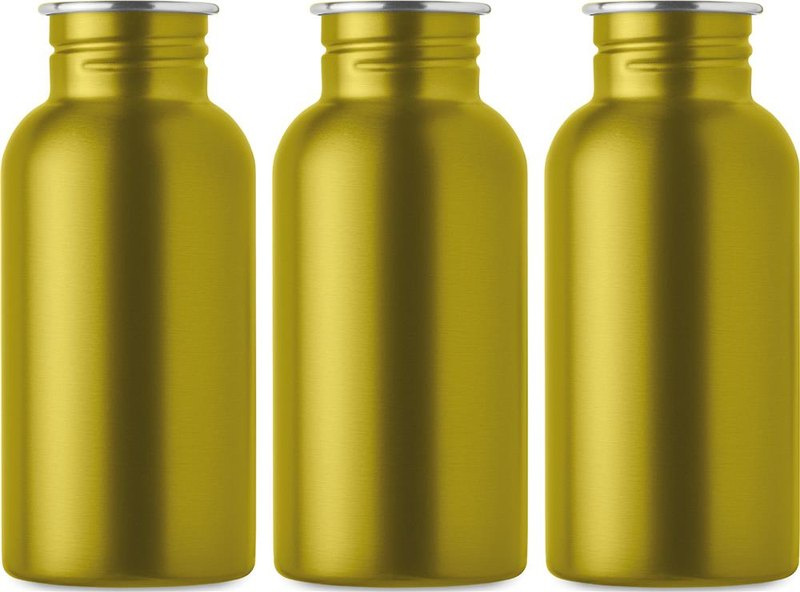 Gourde FLORENCE SING à simple paroi 500 ml: Sérigraphie circulaire