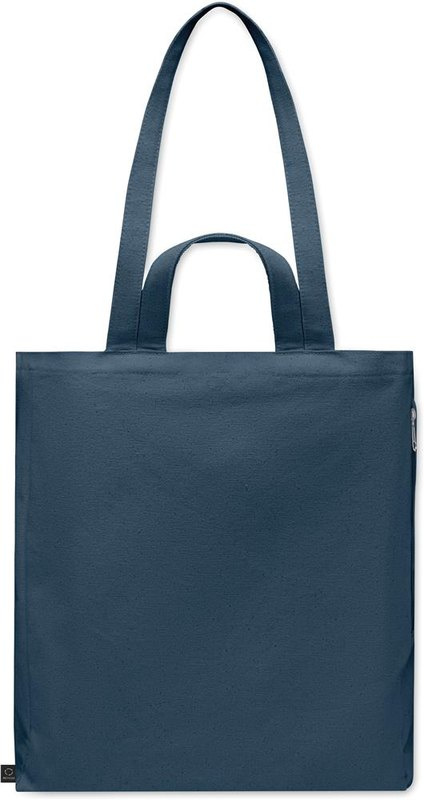 Sac shopping en coton recyclé: Avant — TD1