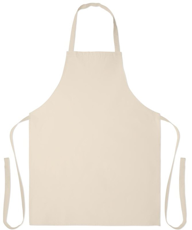 Tablier en coton recyclé: Face avant