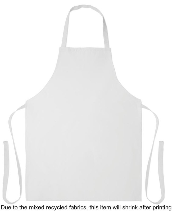 Tablier en coton recyclé: Milieu — Avant