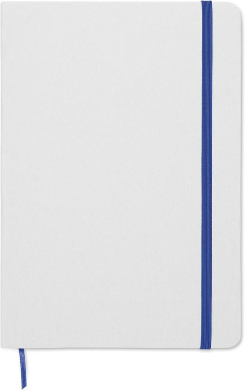Carnet A5 à couleur révélée par gravure: Avant — PD