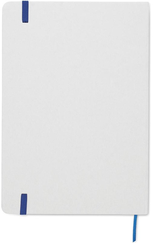 Carnet A5 à couleur révélée par gravure: Face arrière — PD
