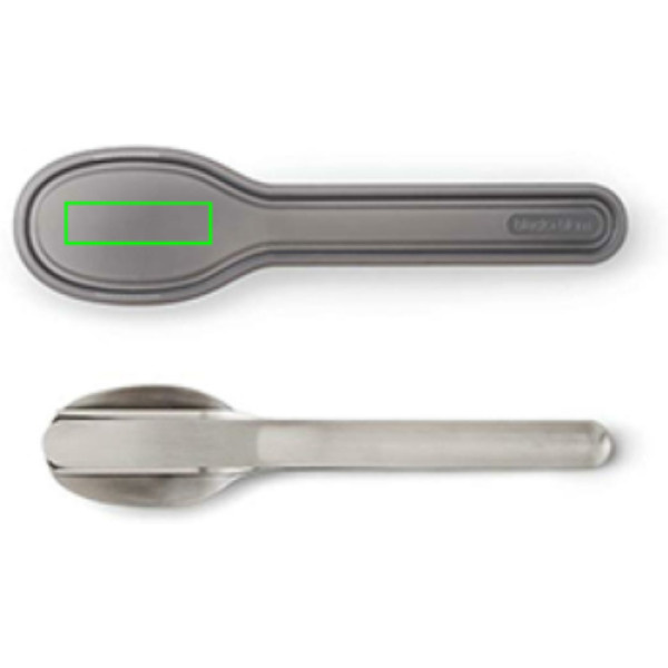 Ensemble de couverts Black+Blum: Avant du produit
