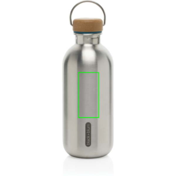 Gourde Black+Blum en acier 600 ml: Avant du produit