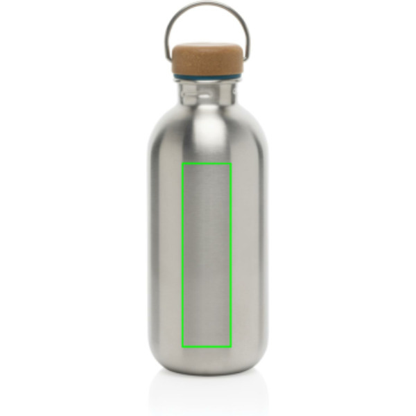 Gourde Black+Blum en acier 600 ml: Arrière du produit