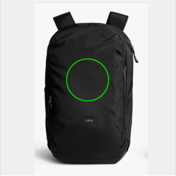 Sac à dos Bellroy Transit Workpack: Avant du produit