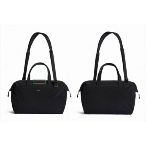 Torba podróżna Bellroy Lite Duffel: produkt – przód, góra