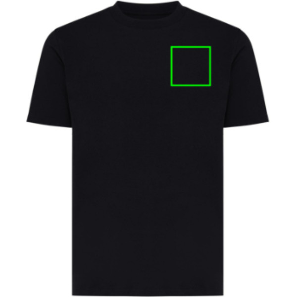 Tee-shirt léger Iqoniq Sierra en coton recyclé: Poitrine gauche