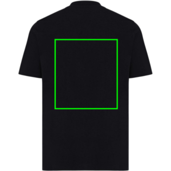 Tee-shirt léger Iqoniq Sierra en coton recyclé: Arrière du produit