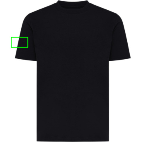 Tee-shirt léger Iqoniq Sierra en coton recyclé: Manche droite