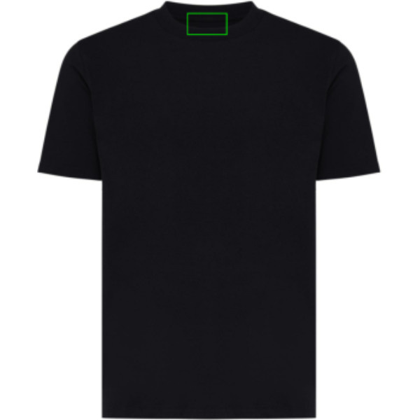 Tee-shirt léger Iqoniq Sierra en coton recyclé: Intérieur de l’encolure