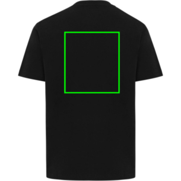 Tee-shirt Iqoniq Teide en coton recyclé: Arrière du produit