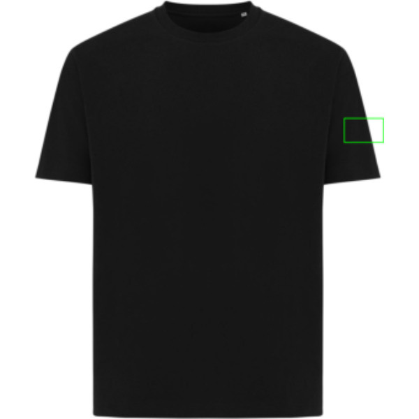 Tee-shirt Iqoniq Teide en coton recyclé: Manche gauche