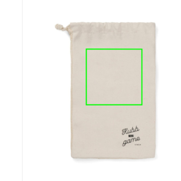 VINGA Kubb mini game: pouch