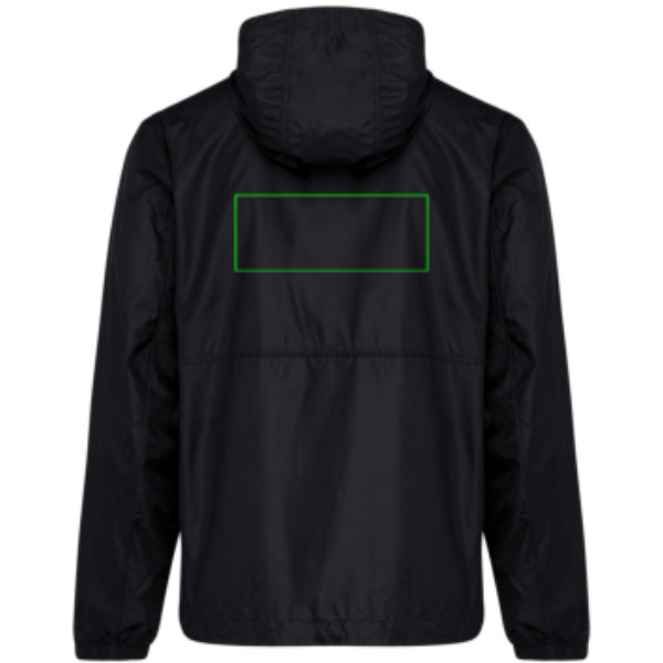 Veste légère Iqoniq Logan en polyester recyclé: Arrière du produit