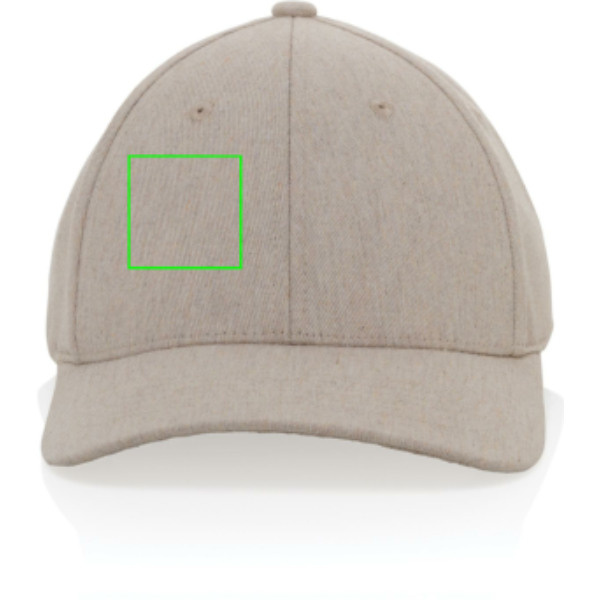 Milo AWARE™ 6 paneeliga nokamüts: ese paremal ees