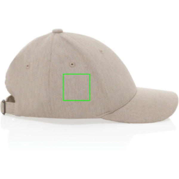 Milo AWARE™ 6 paneeliga nokamüts: kauba külg paremal