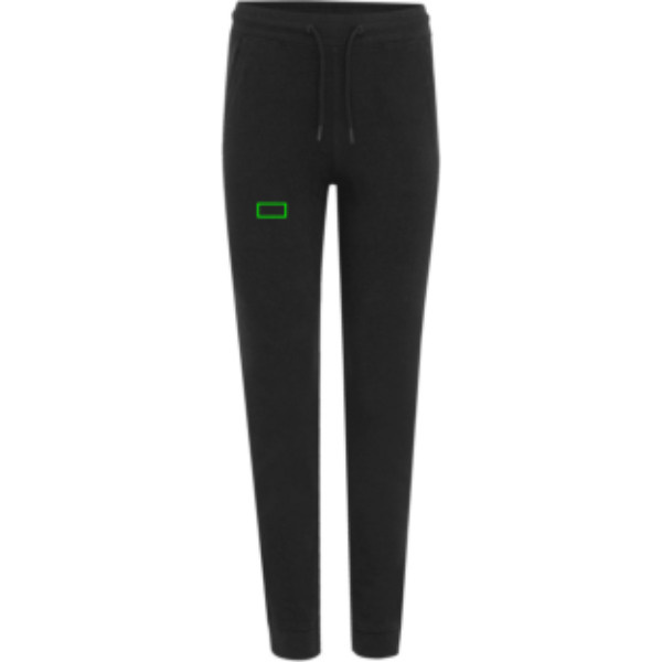 Pantalon de jogging Iqoniq Cooper en coton recyclé: Avant du produit, à droite