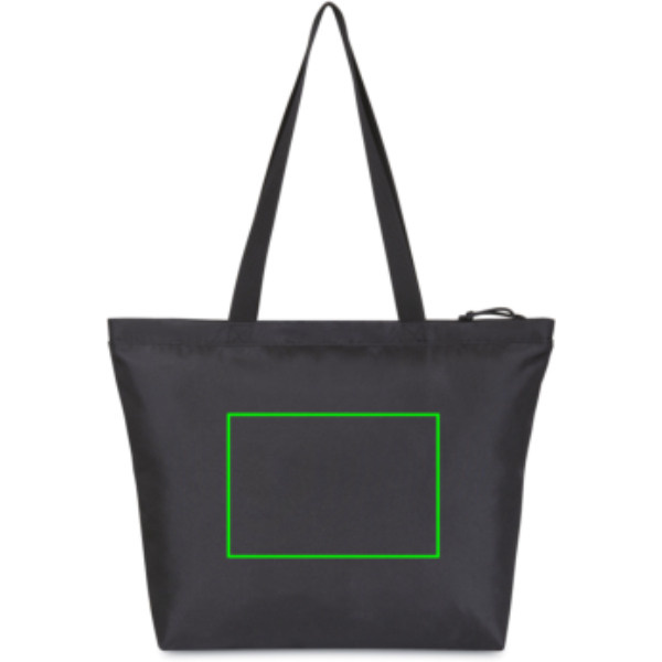 Sac cabas Renew AWARE™ en rPET: Arrière du produit