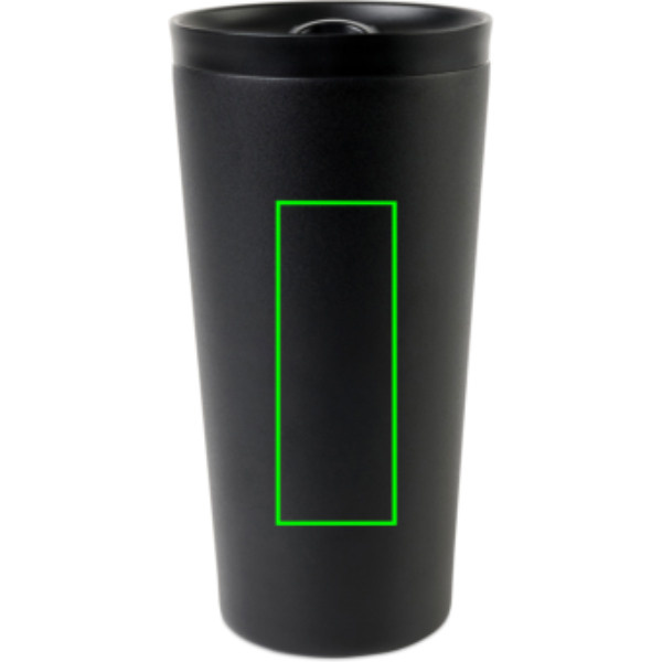 Gobelet Aviana™ Rowan RCS de 500 ml en matière recyclée: Avant du produit