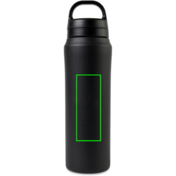 Bouteille Aviana™ Rowan RCS de 470 ml en matière recyclée: Arrière du produit