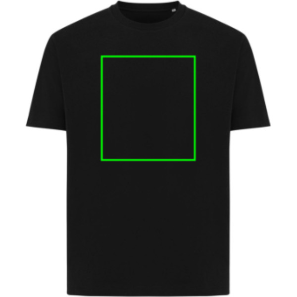 Tee-shirt Iqoniq Teide en coton recyclé: Avant du produit