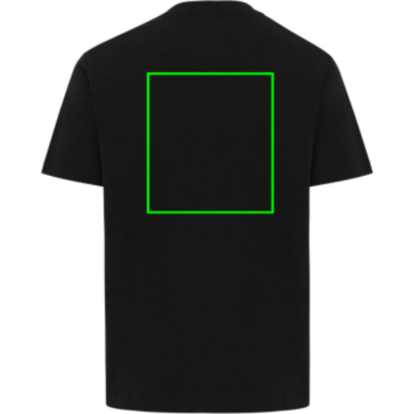 Tee-shirt Iqoniq Teide en coton recyclé: Arrière du produit